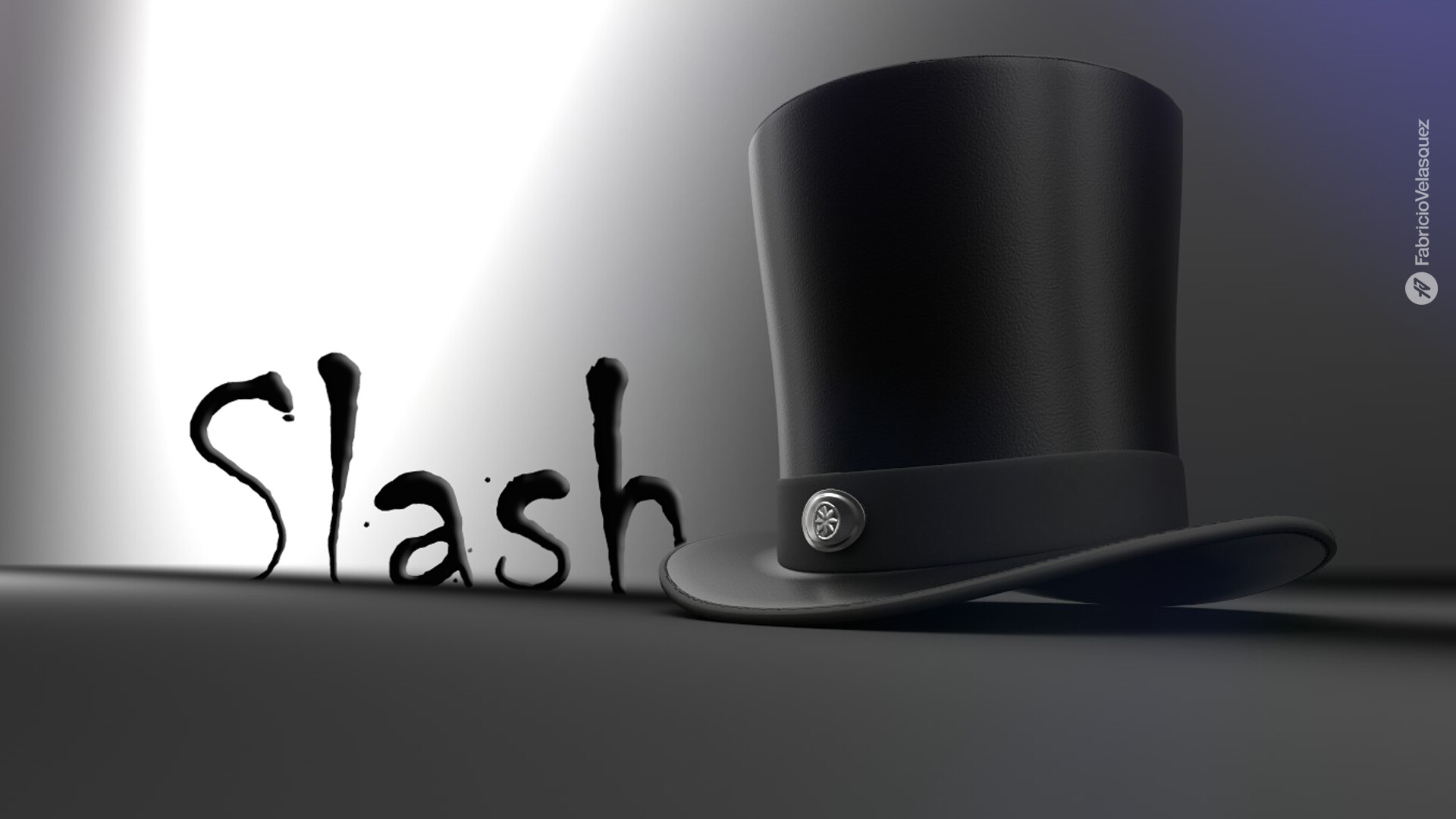 Slash Top Hat, 3D Assets by Fabricio Velasquez in Maya