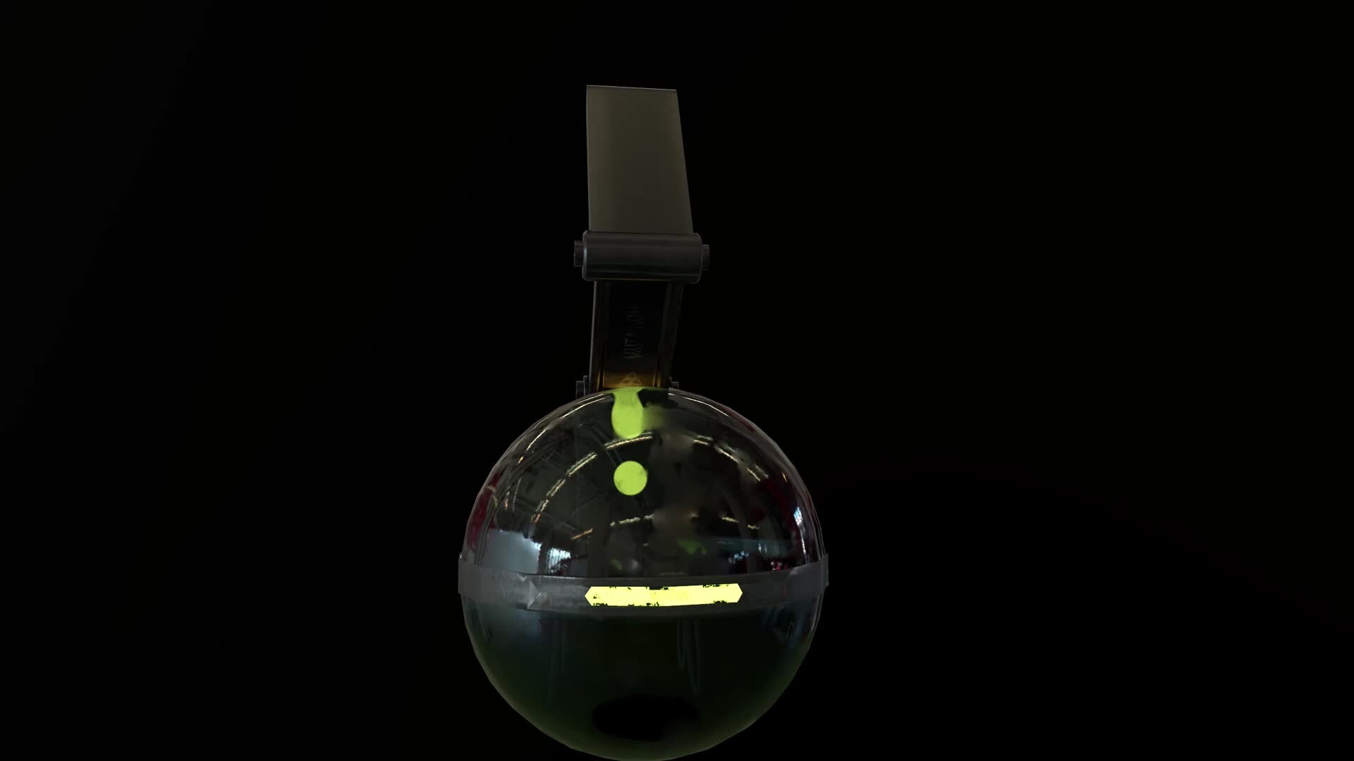 Sci-fi Sphere, 3D Assets by Fabricio Velasquez in Maya