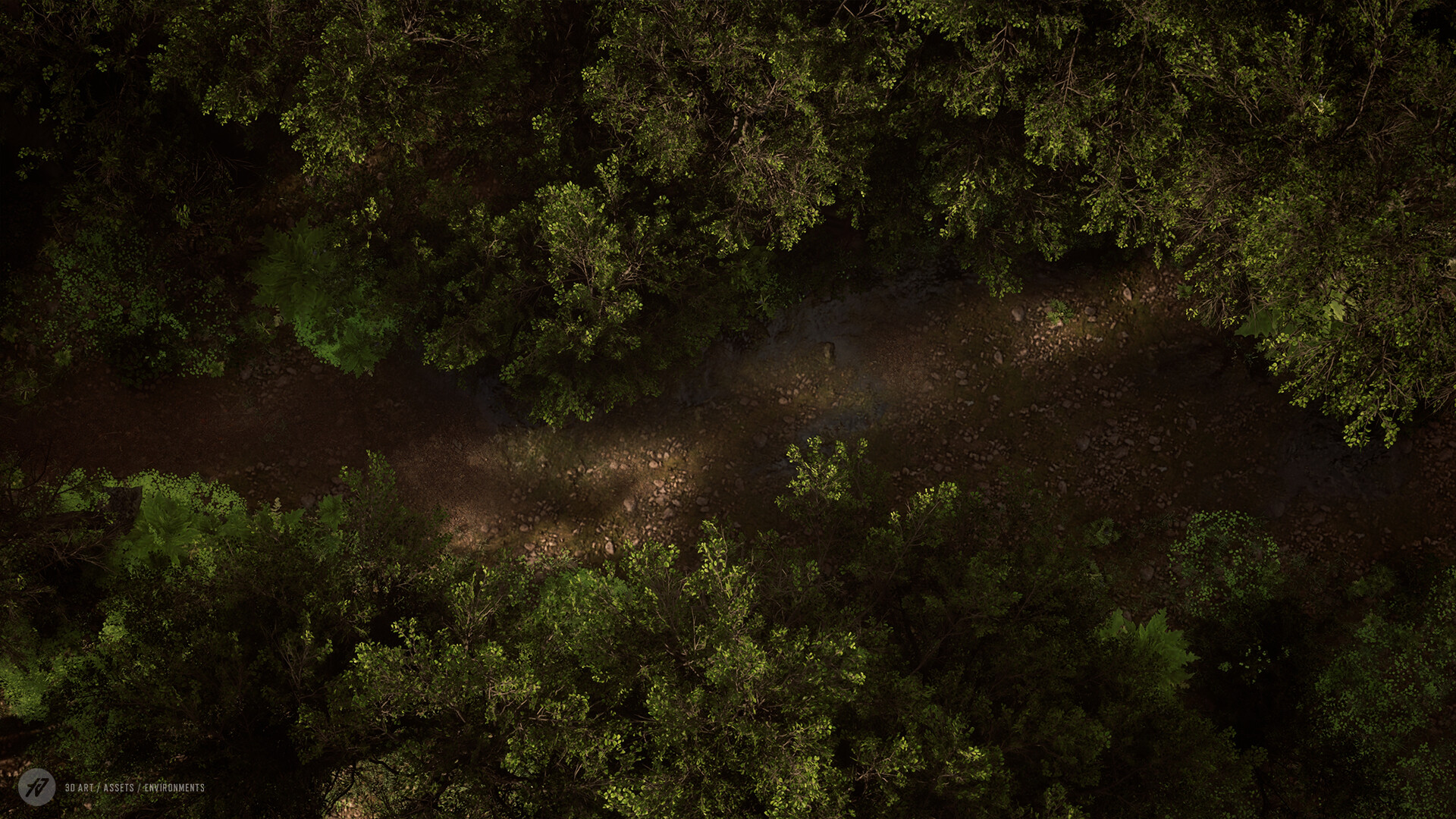 Deep Forest, 3D Environments by Fabricio Velasquez in Unreal Engine 5