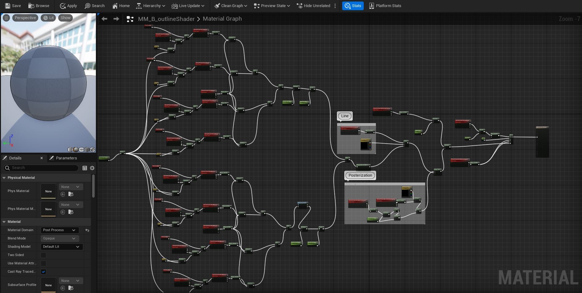 Tentalus Lab, 3D Environments by Fabricio Velasquez in Maya