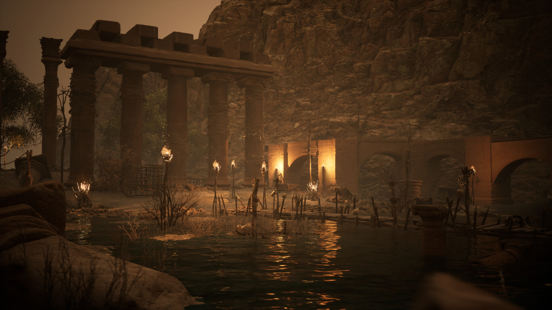 Fallen Empire, 3D Environments by Fabricio Velasquez in Unreal Engine 5.0
