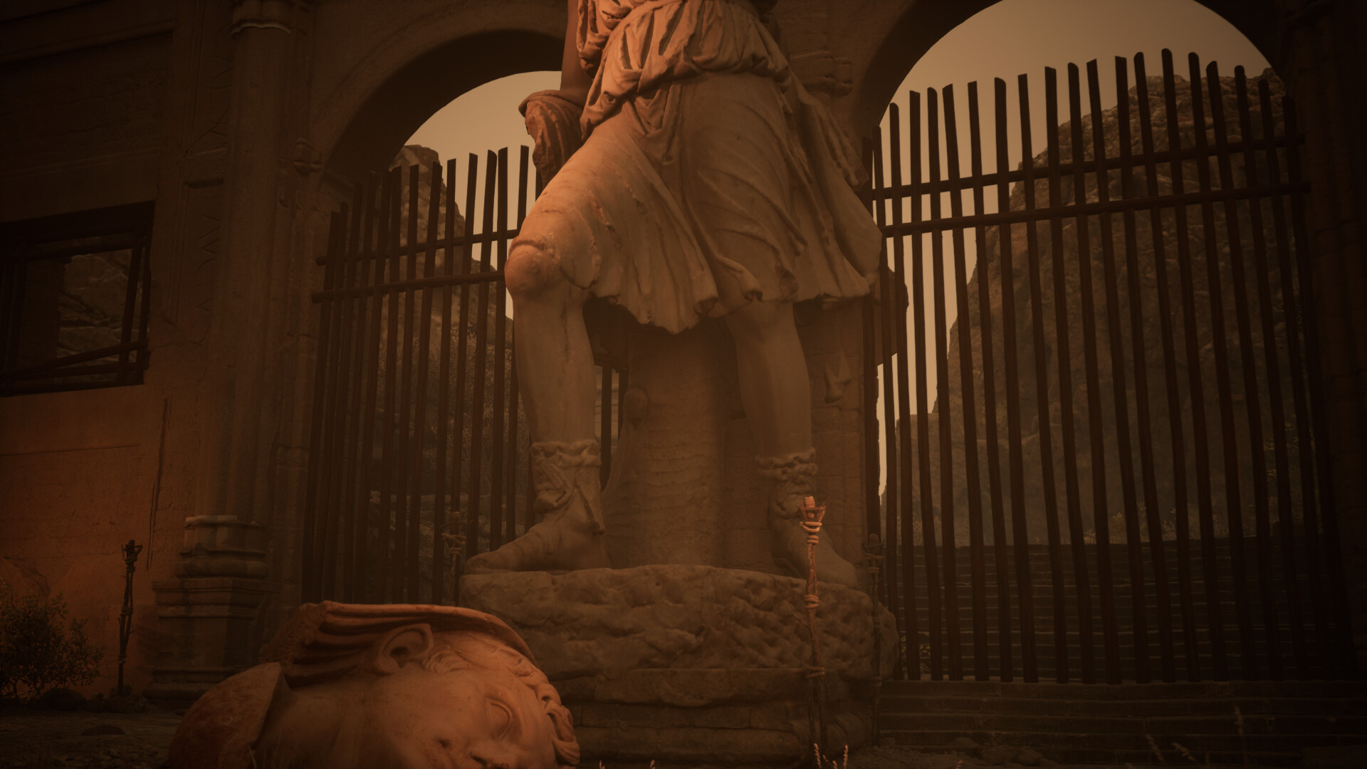 Fallen Empire, 3D Environments by Fabricio Velasquez in Unreal Engine 5.0