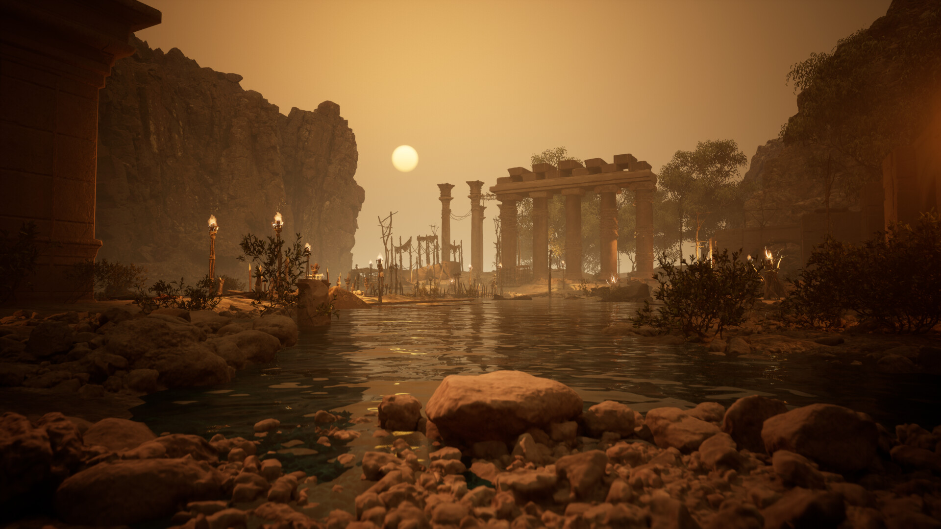 Fallen Empire, 3D Environments by Fabricio Velasquez in Unreal Engine 5.0