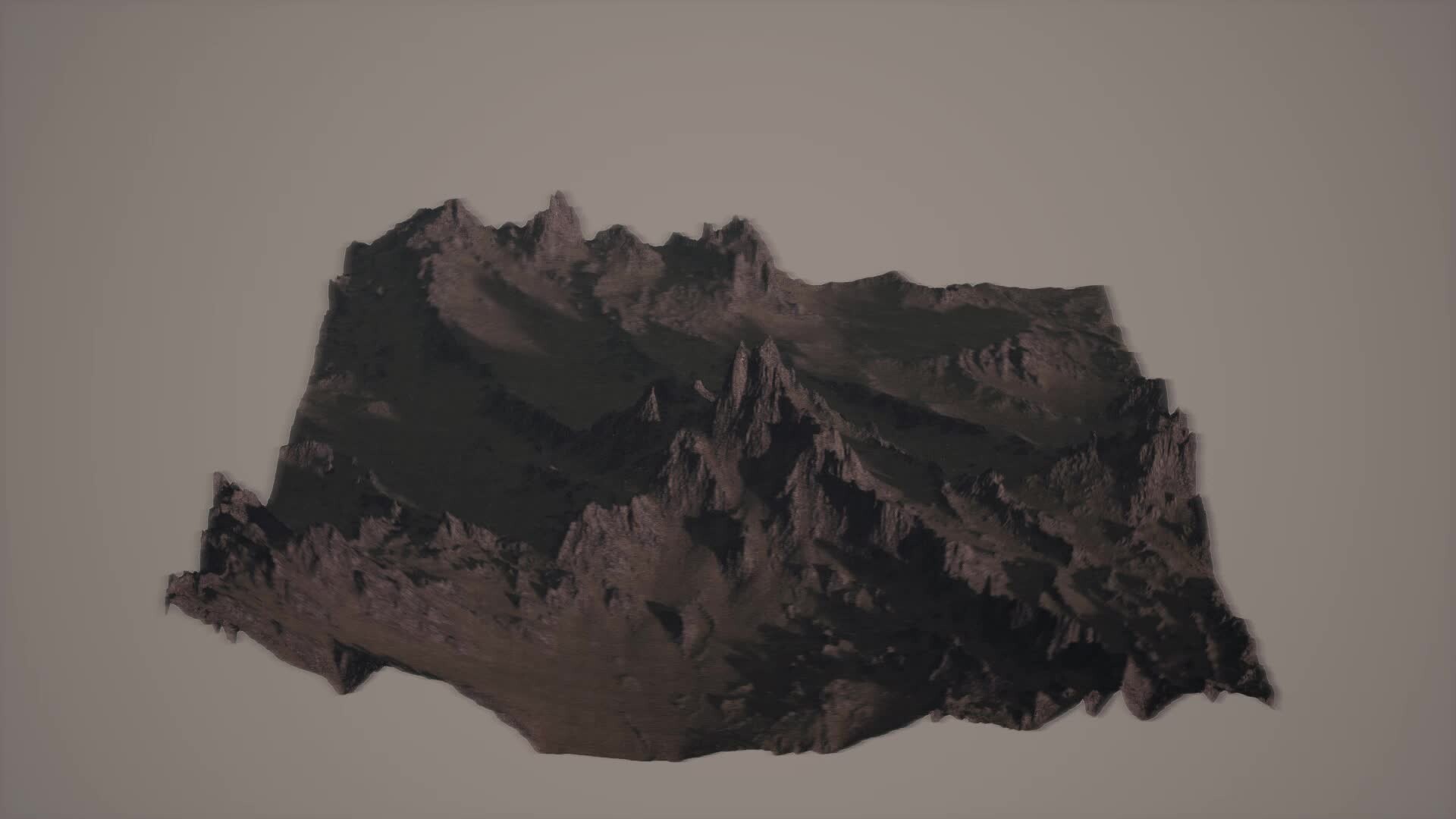 Devil Peak, 3D Environments by Fabricio Velasquez in Unreal Engine