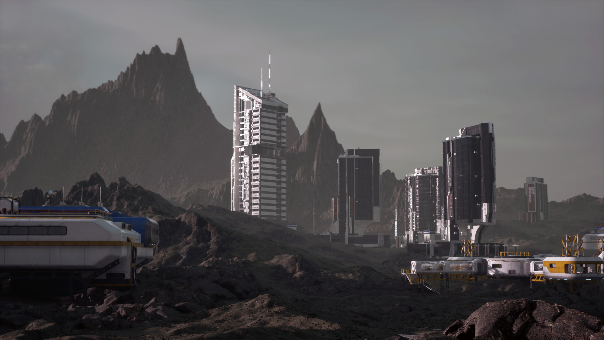 Devil Peak, 3D Environments by Fabricio Velasquez in Unreal Engine