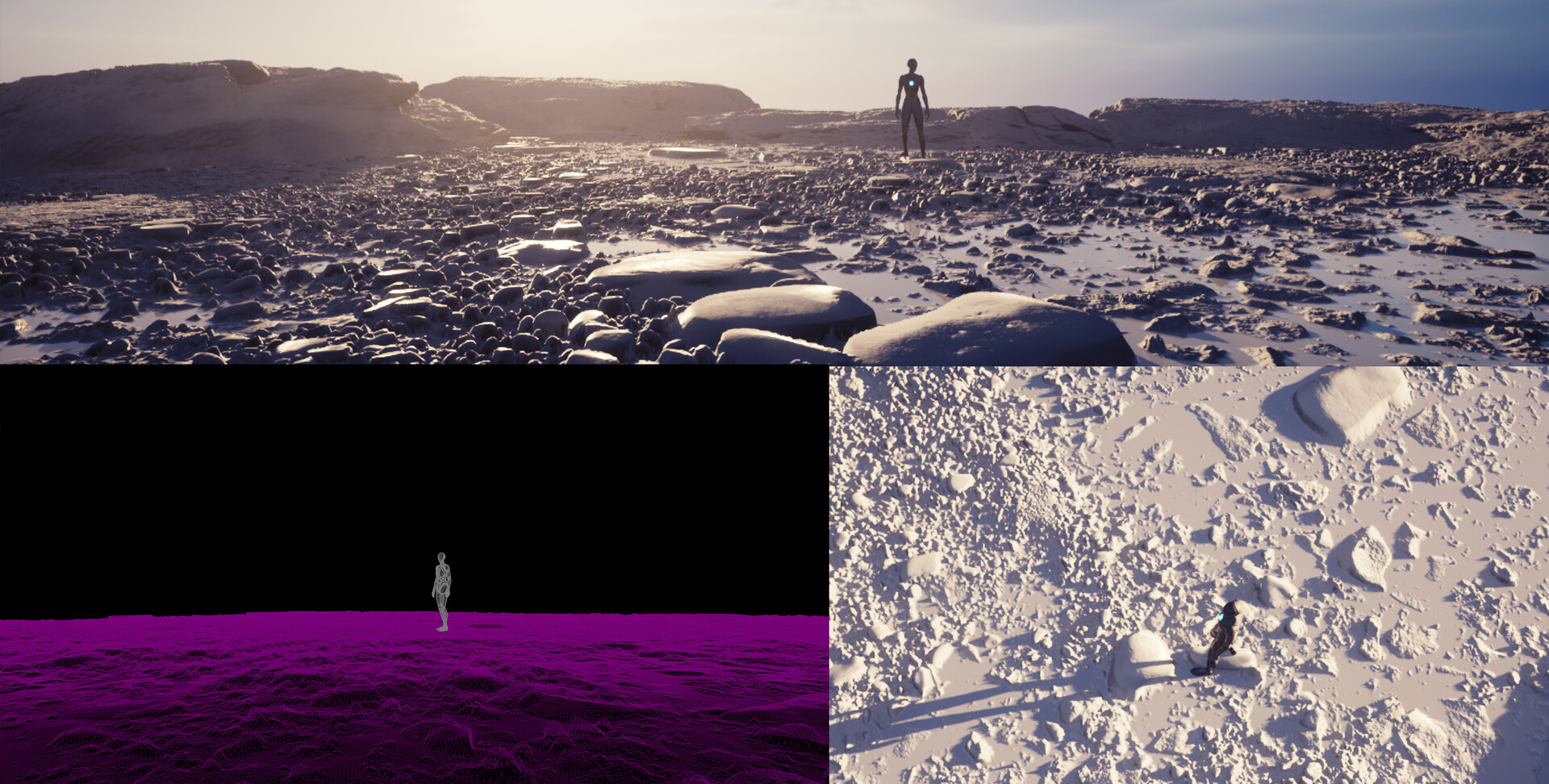 Rocky Trek, Techniques by Fabricio Velasquez in Unreal Engine 5.1