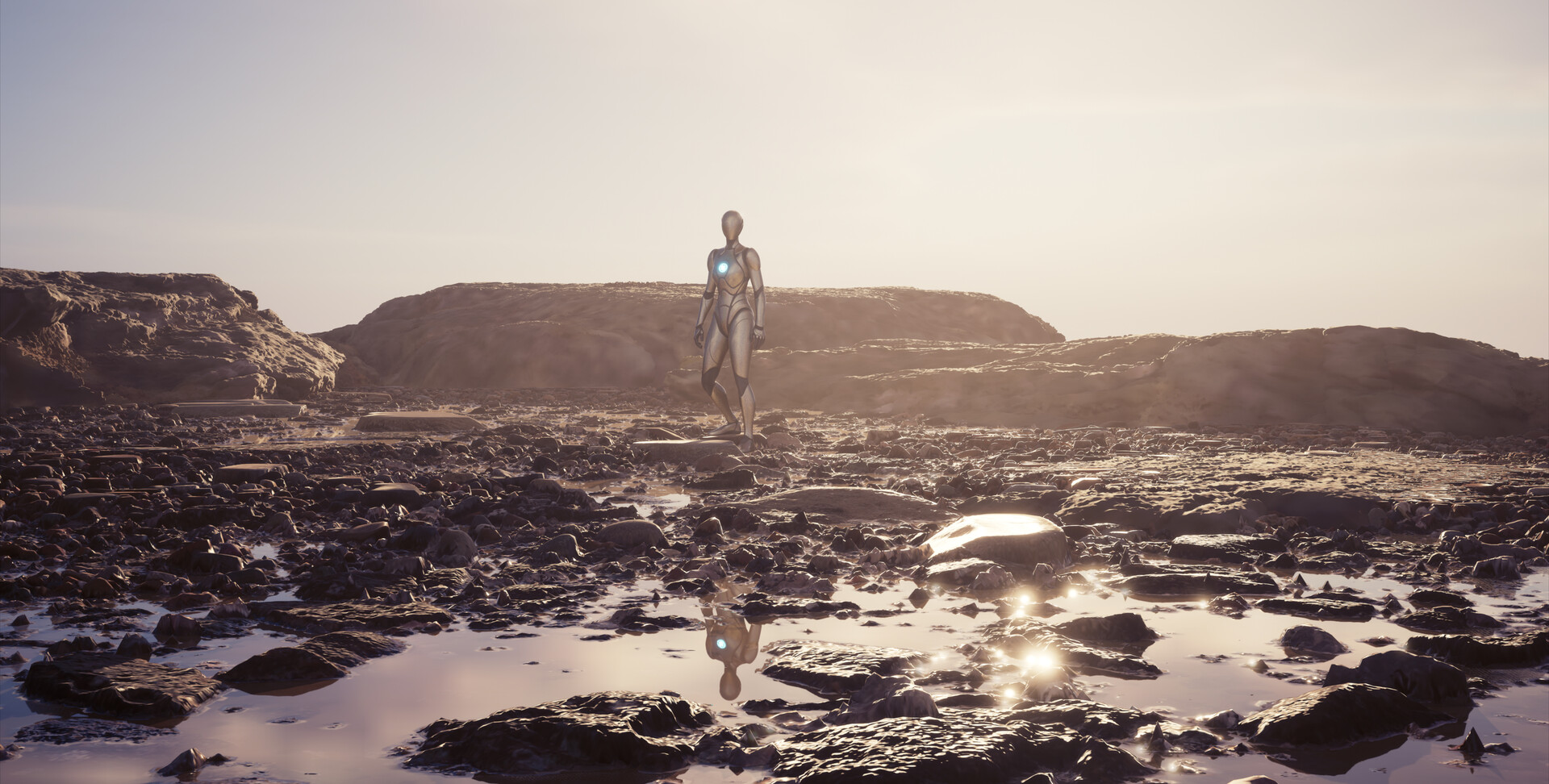 Rocky Trek, Techniques by Fabricio Velasquez in Unreal Engine 5.1