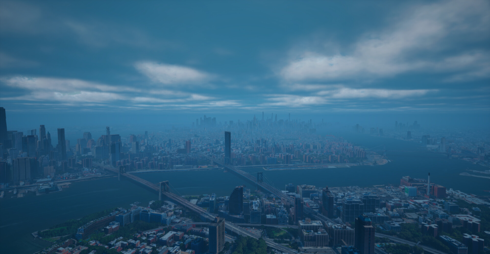 NYC Environment, 3D Environments by Fabricio Velasquez in Unreal Engine 5.2
