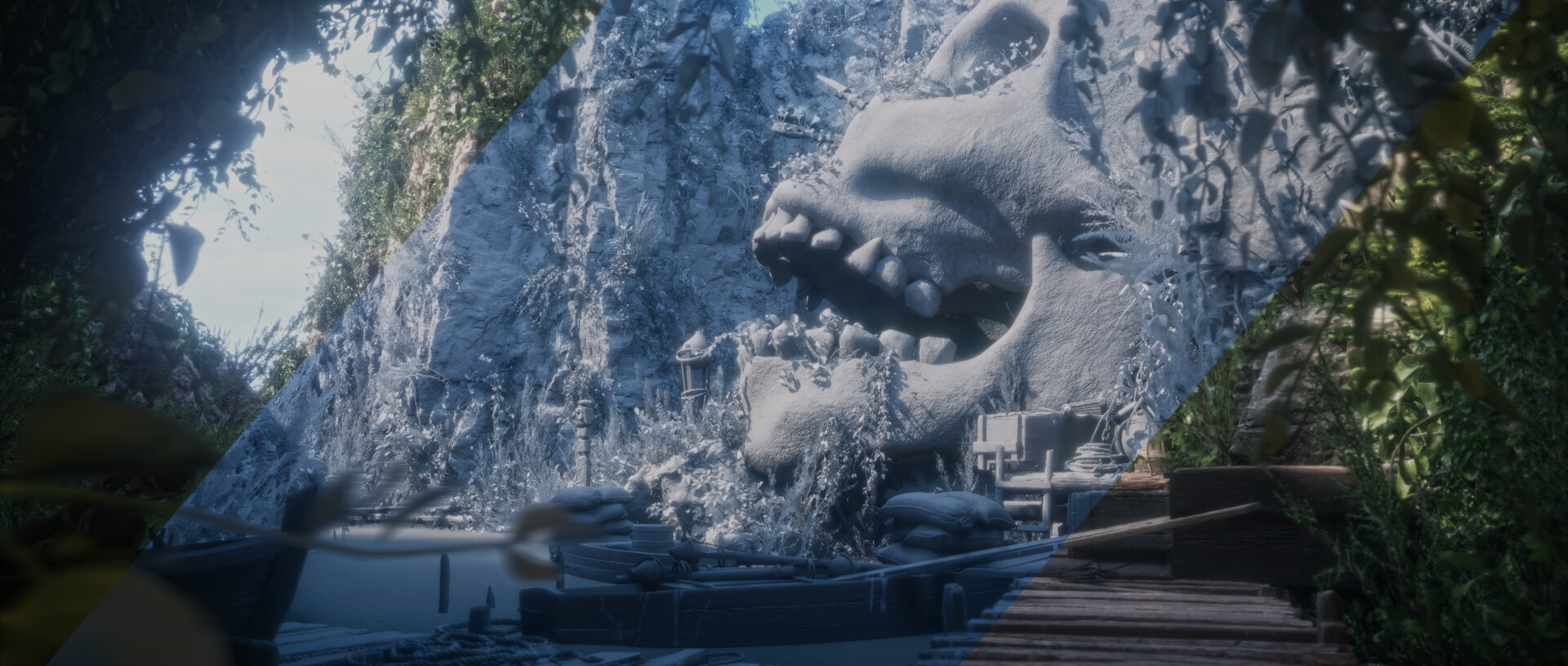 Crania, 3D Environments by Fabricio Velasquez in Unreal Engine 5.3