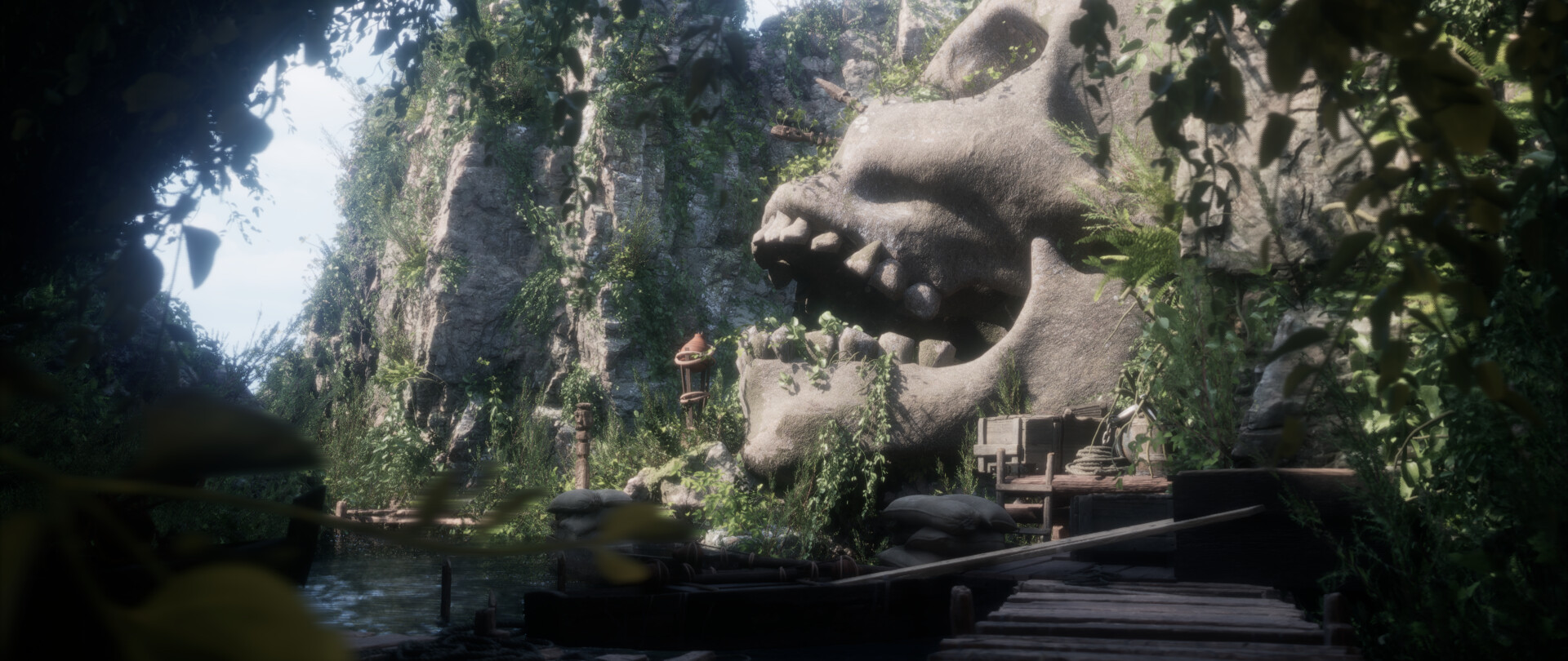 Crania, 3D Environments by Fabricio Velasquez in Unreal Engine 5.3
