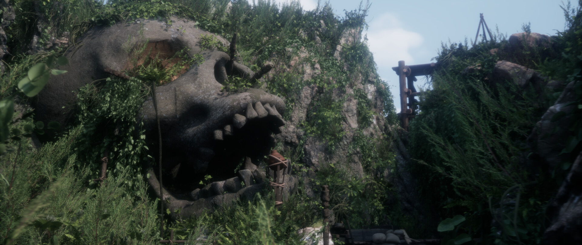 Crania, 3D Environments by Fabricio Velasquez in Unreal Engine 5.3