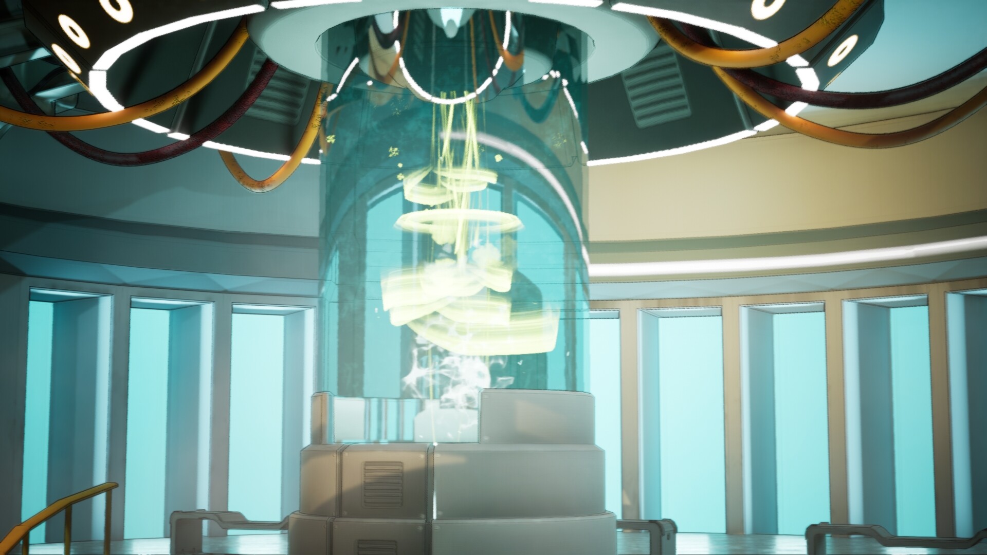 Tentalus Lab, 3D Environments by Fabricio Velasquez in Maya